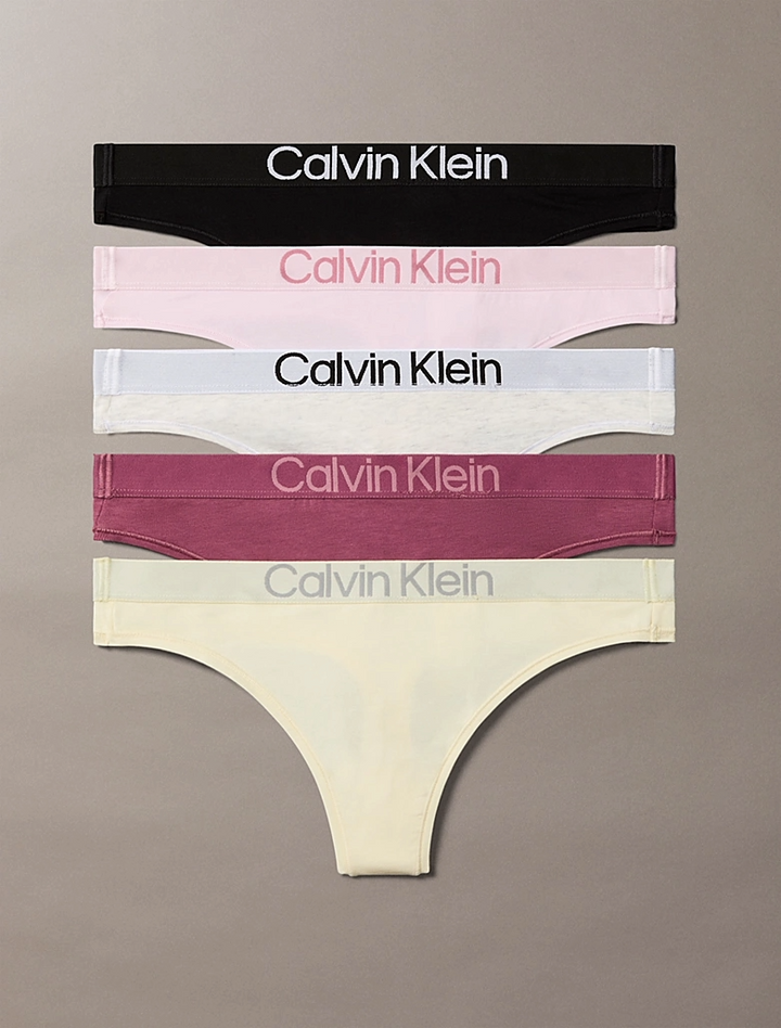 MAXIMUM COTTON - THONG 5PK