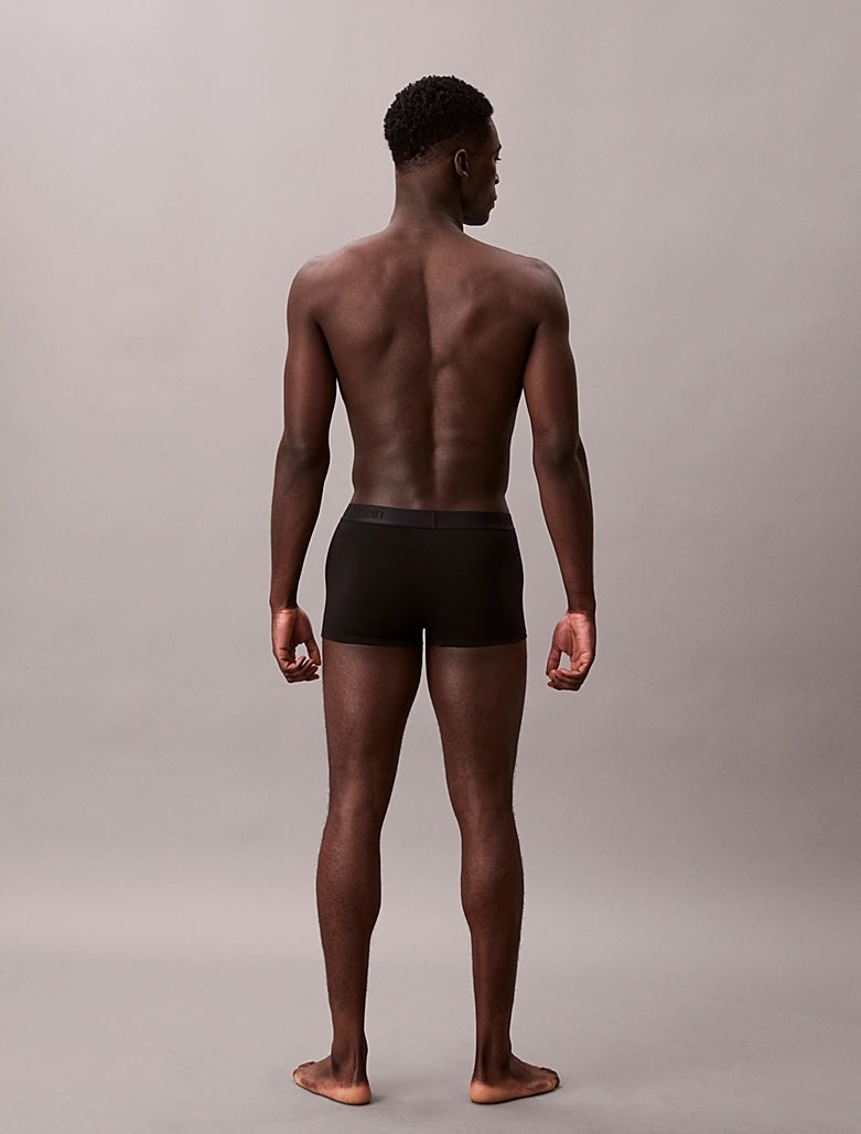 CK BLACK - LOW RISE TRUNK 3PK