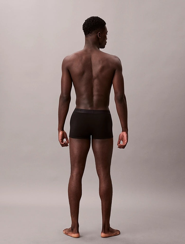 CK BLACK - LOW RISE TRUNK 3PK