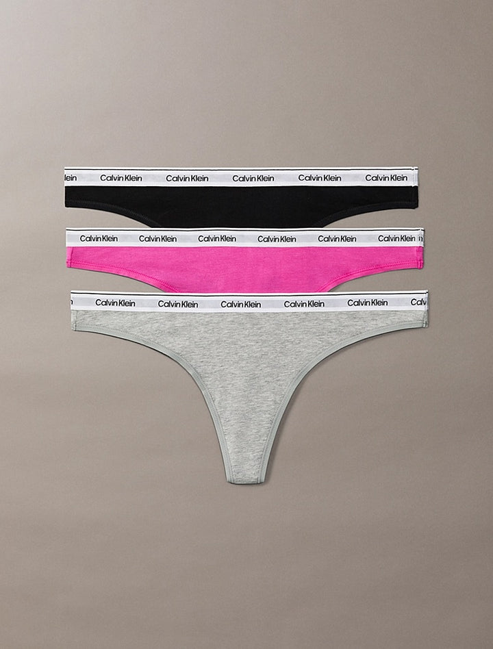 ICON LOGO - THONG 3PK
