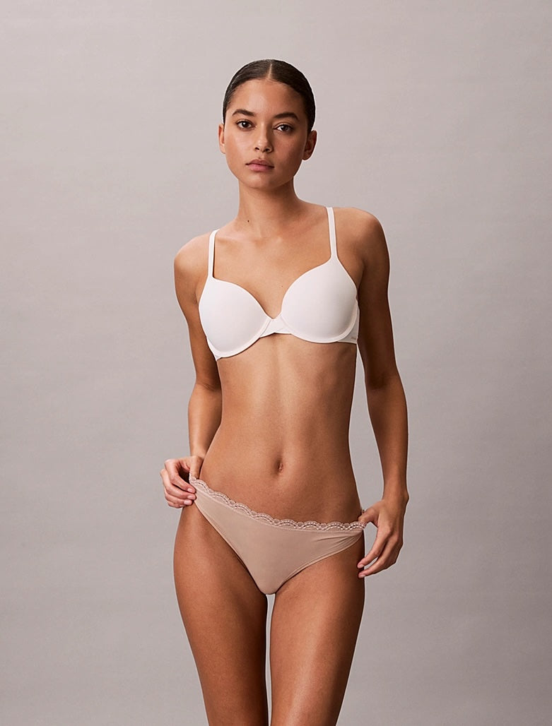 MICROFIBER STRETCH - THONG 3PK