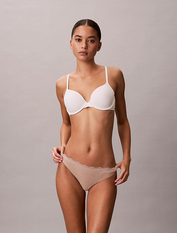 MICROFIBER STRETCH - THONG 3PK