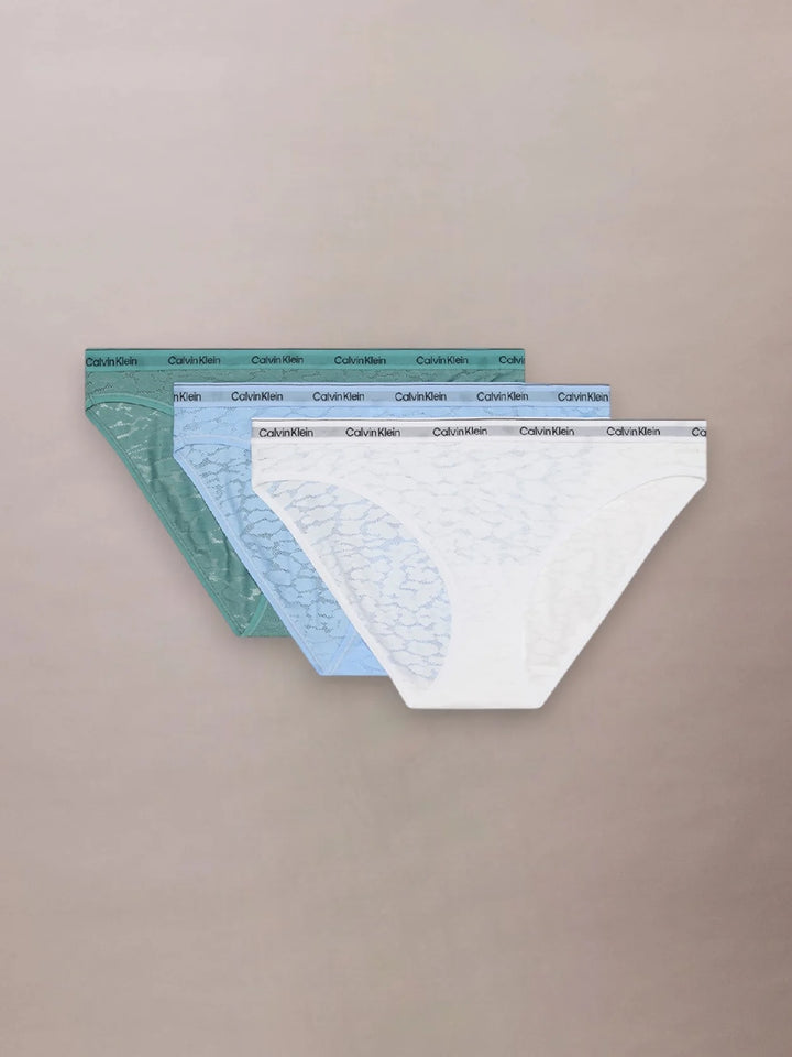 ICON LACE - BIKINI 3PK