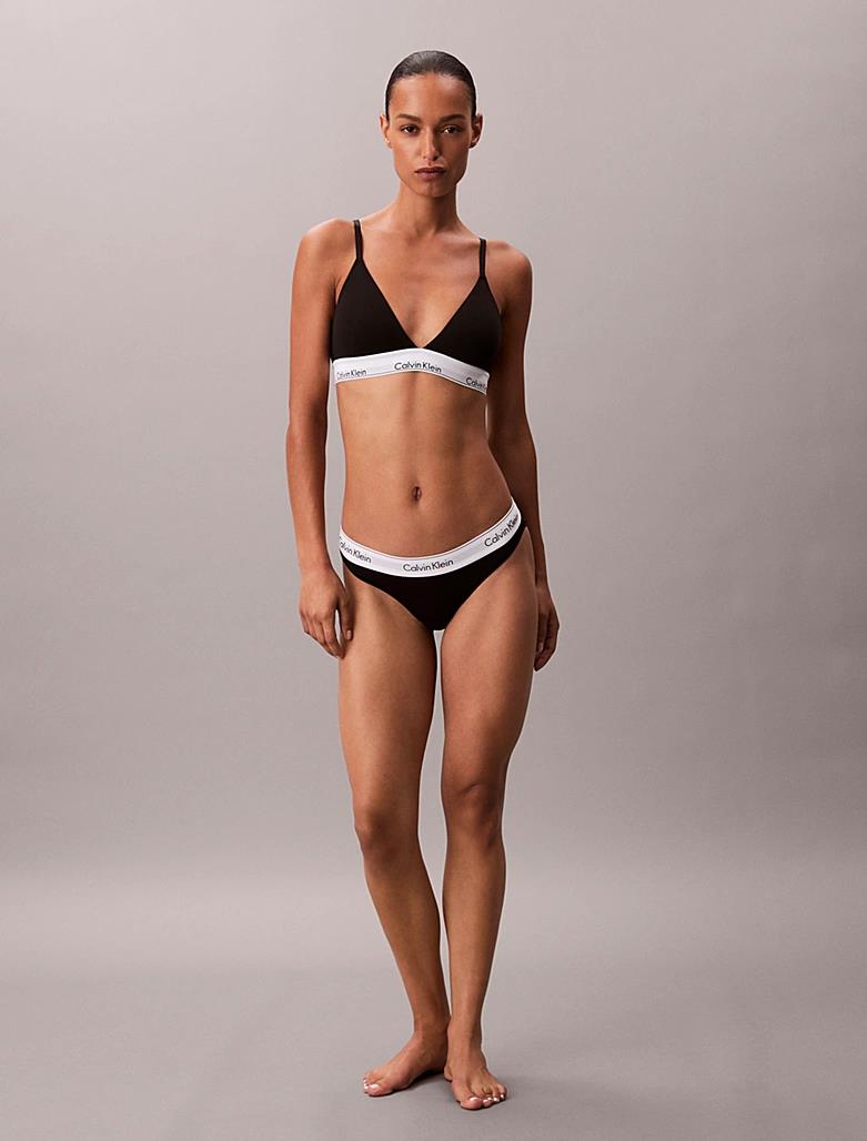 ICON COTTON MODAL - TRIANGLE BRA