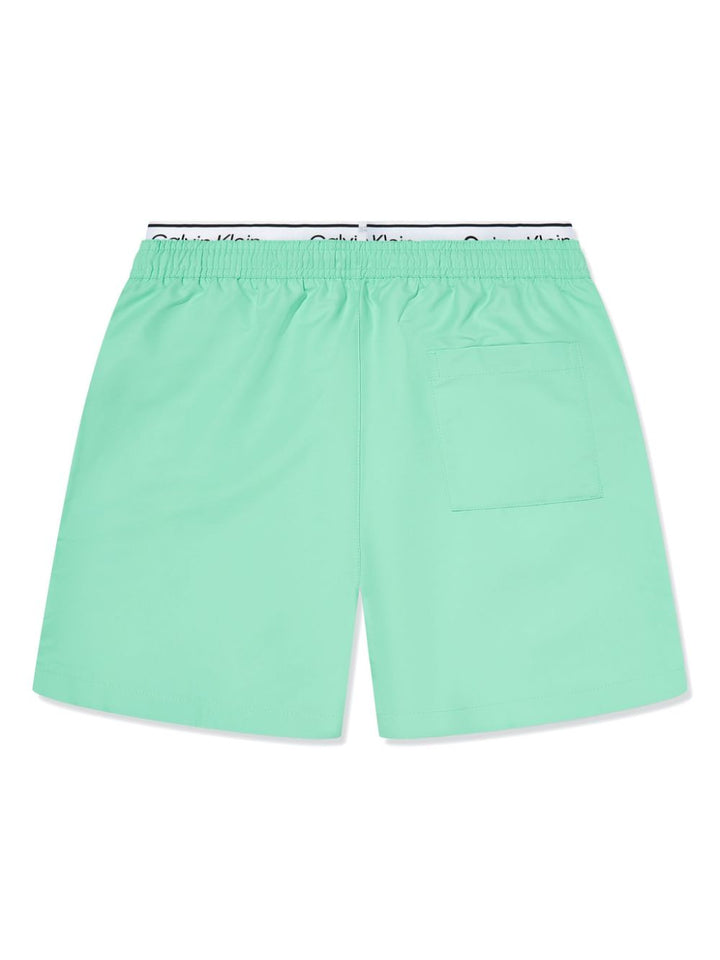 LOGO PRINT DRAWSTRING - BADEBUKSE