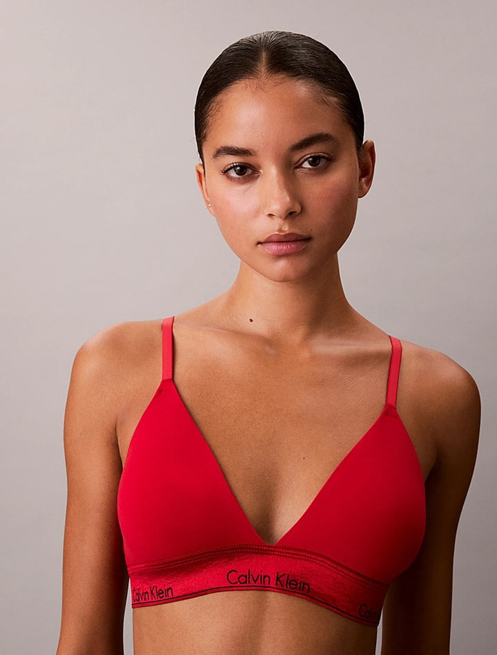 ICON COTTON MODAL - TRIANGLE BRA