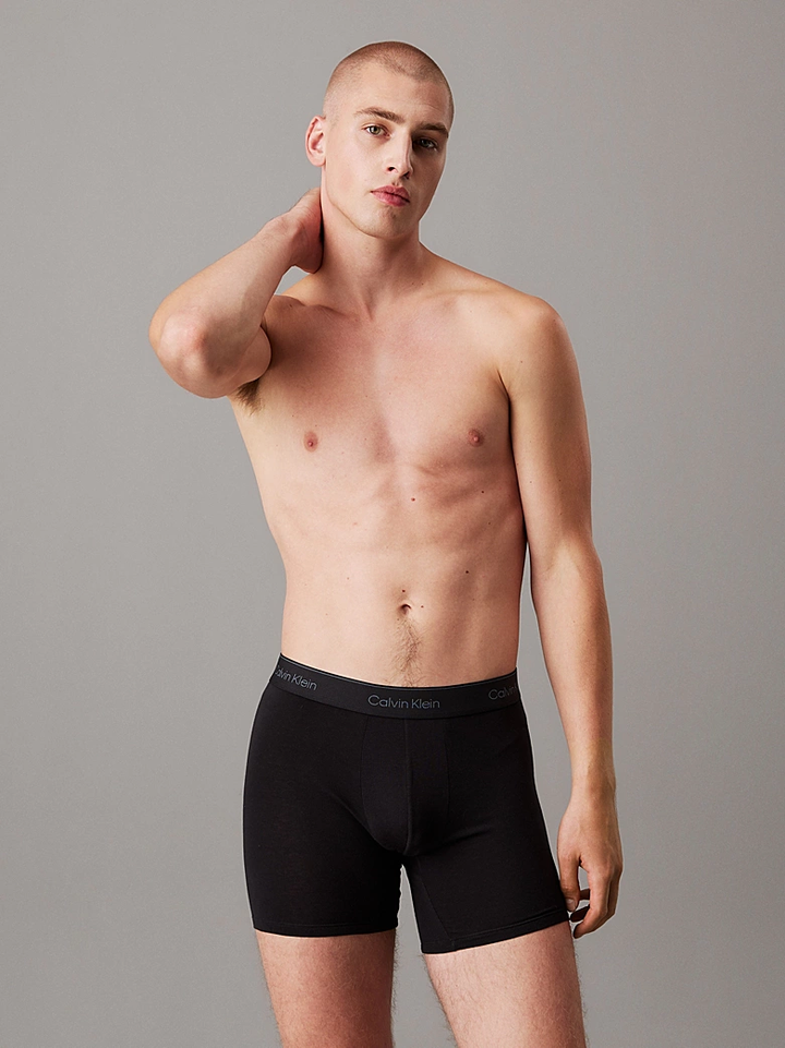ICON COTTON STRETCH - BOXER BRIEF 3PK