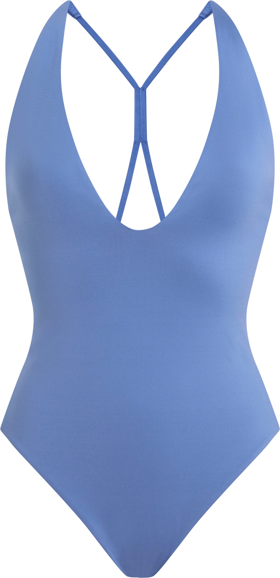 CK SPLIT ELASTIC - PLUNGE SWIMSUIT