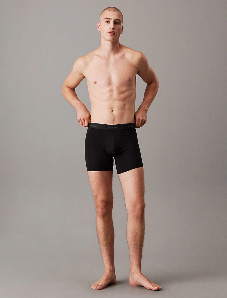 ICON COTTON STRETCH - BOXER BRIEF 3PK