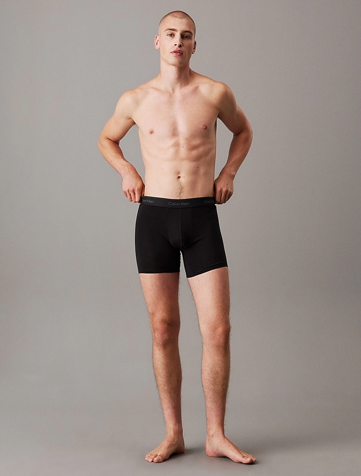 ICON COTTON STRETCH - BOXER BRIEF 3PK