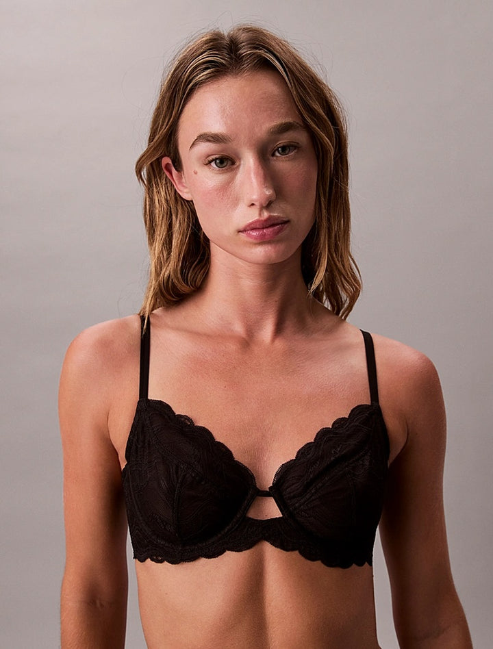 SENSUAL STRETCH LACE - UNLINED FULL COVERAGE