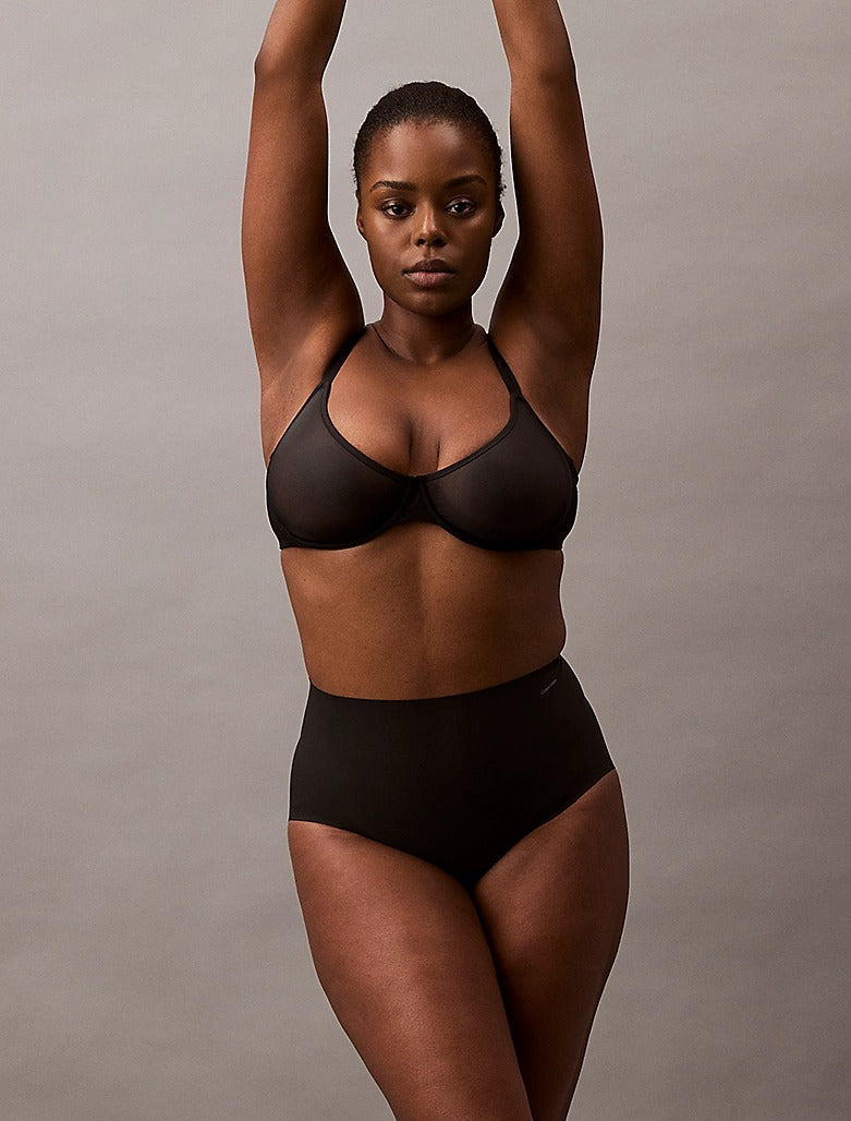 STAY PUT MESH - SCULPTED SHAPEWEAR BRIEF