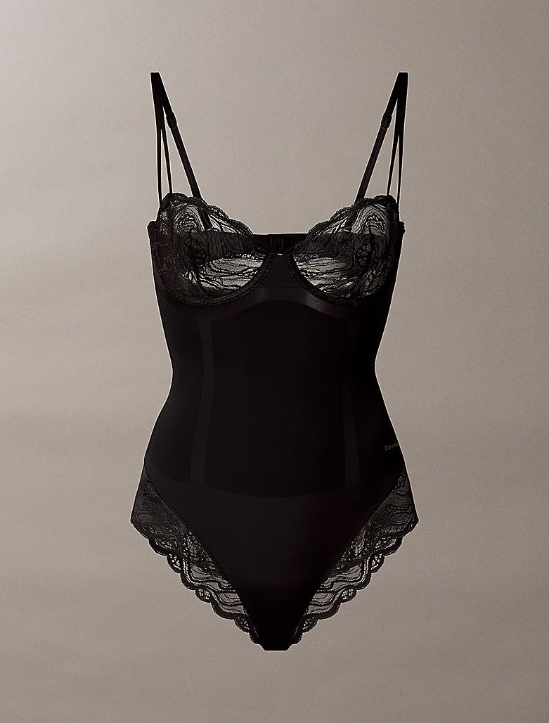 SENSUAL STRETCH LACE - SHAPEWEAR BODYSUIT