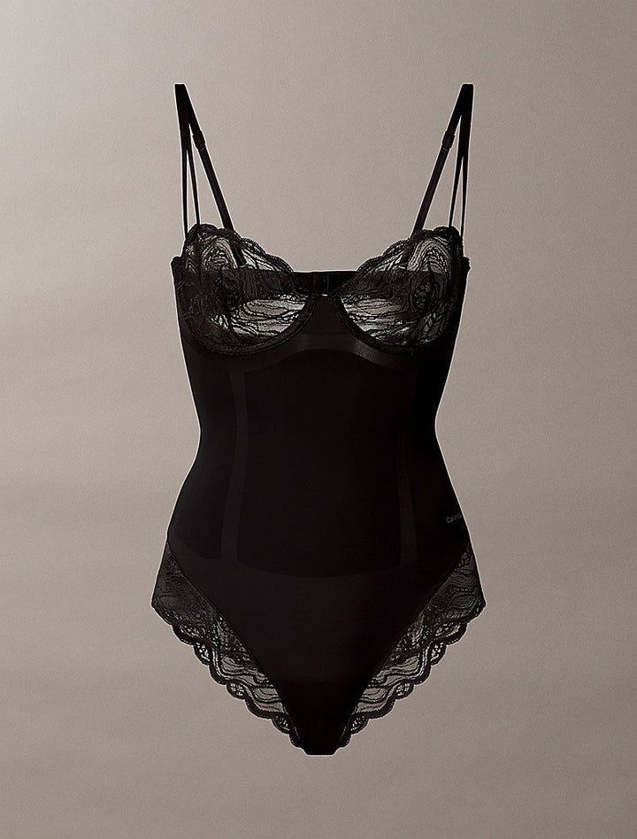 SENSUAL STRETCH LACE - SHAPEWEAR BODYSUIT