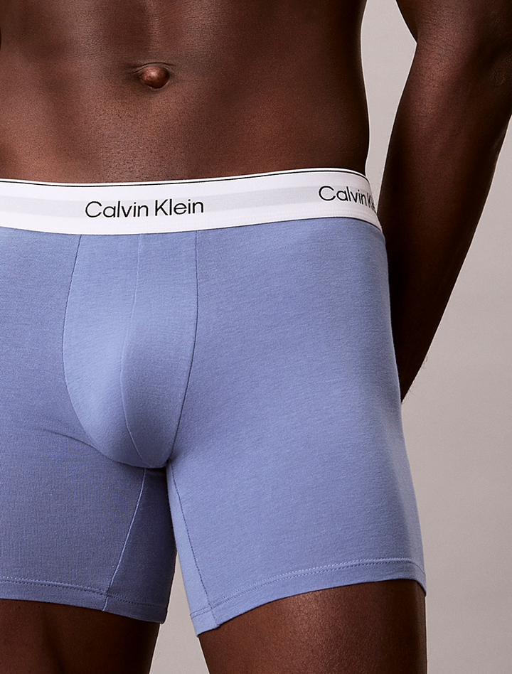 ICON COTTON STRETCH - BOXER BRIEF 3PK