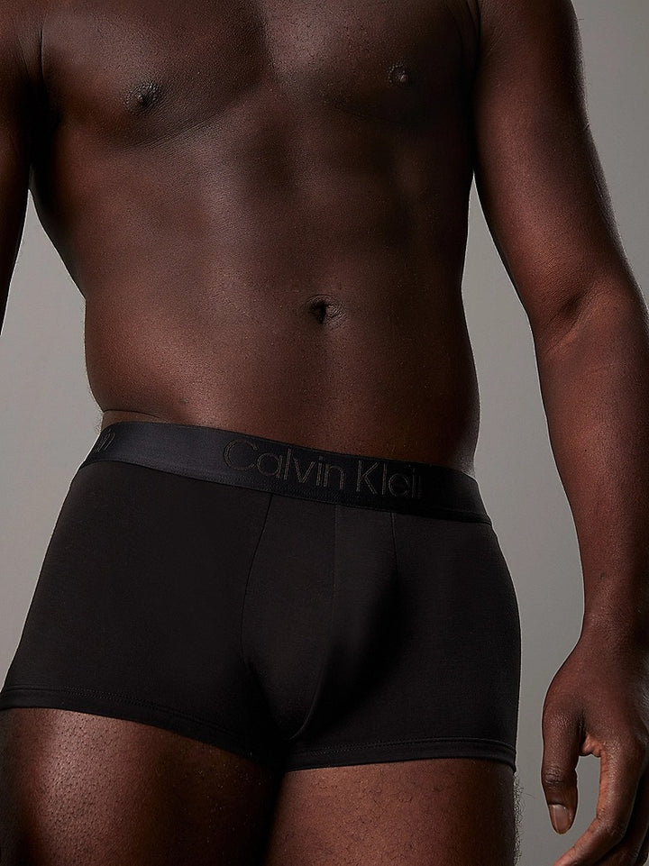 CK BLACK - LOW RISE TRUNK 3PK