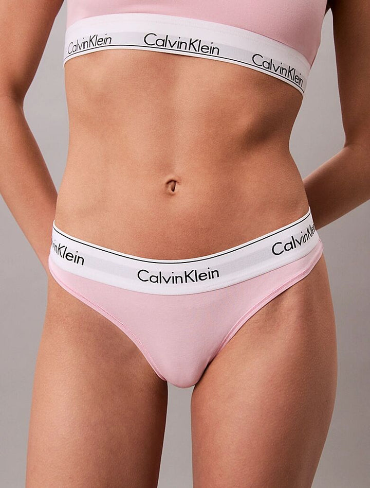 ICON COTTON MODAL - THONG