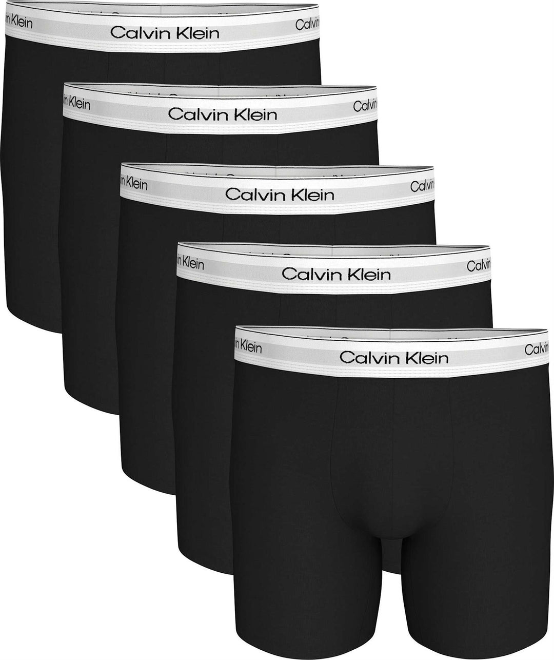 ICON COTTON STRECH BOXER BRIEF 5PK