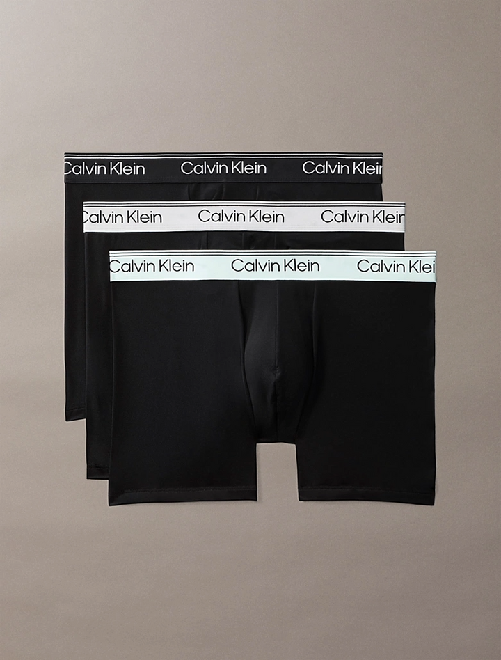 MICROFIBER STRETCH - BOXER BRIEF 3PK