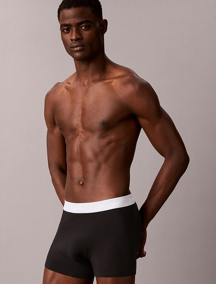 ICON COTTON STRETCH - RELAXED FIT TRUNK 3PK