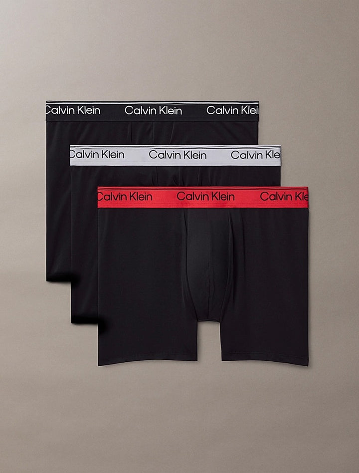 MICROFIBER STRETCH - BOXER BRIEF 3PK