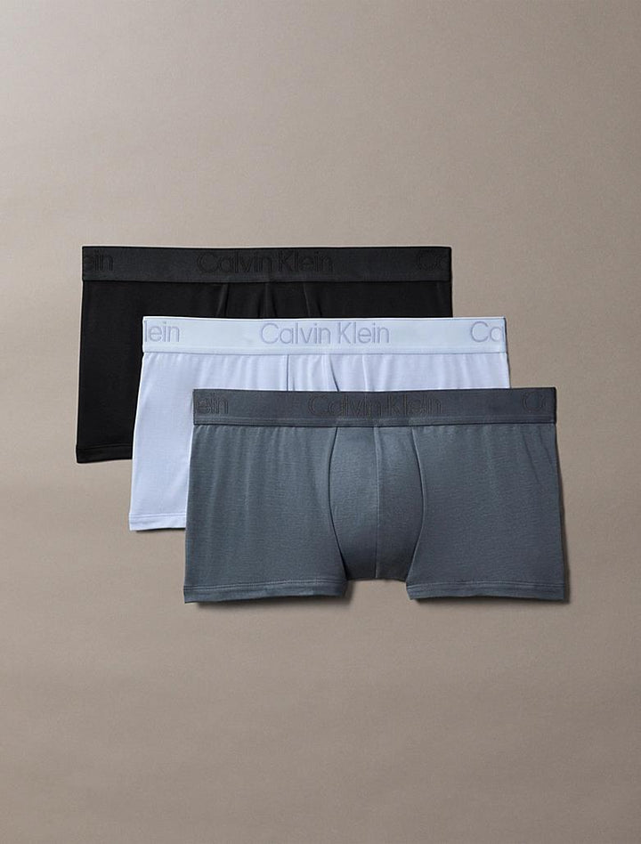 CK BLACK - LOW RISE TRUNK 3PK