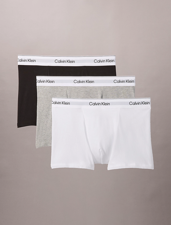 ICON COTTON STRETCH - RELAXED TRUNK 3PK