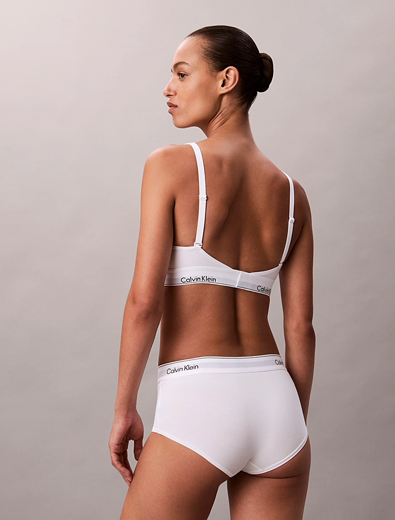 ICON COTTON MODAL - LIGHTLY LINED BRALETTE