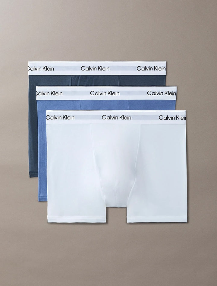 ICON COTTON STRETCH - RELAXED FIT TRUNK 3PK