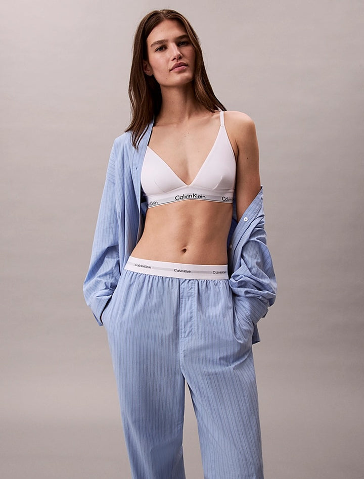 COTTON POPLIN - PANT