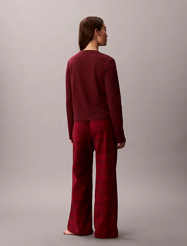 FLANNEL SLEEP - SET