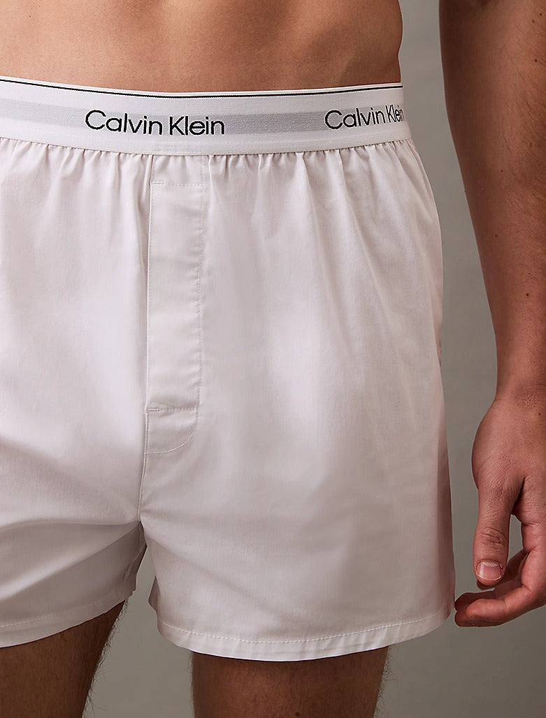 ICON COTTON STRETCH - SLIM FIT BOXER 3PK