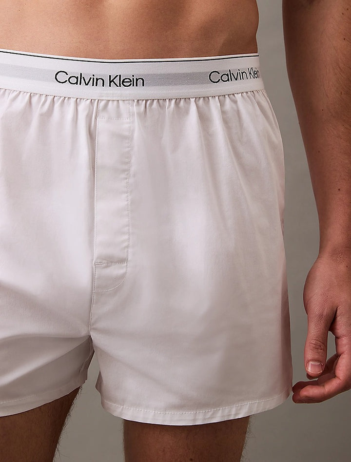 ICON COTTON STRETCH - SLIM FIT BOXER 3PK