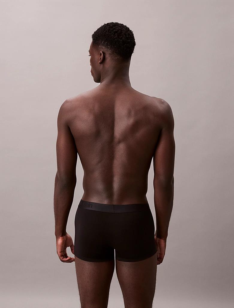 CK BLACK - LOW RISE TRUNK 3PK