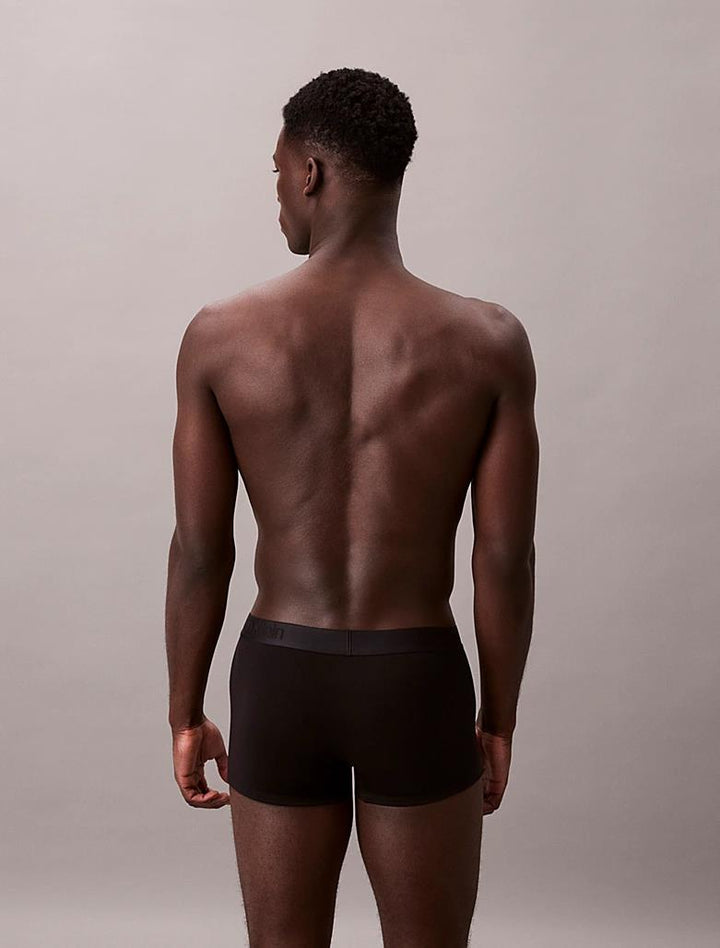 CK BLACK - LOW RISE TRUNK 3PK