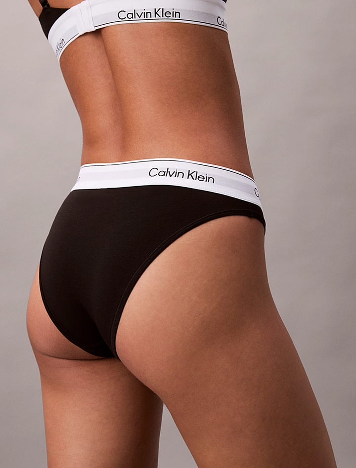 ICON COTTON MODAL - HIGH LEG TANGA