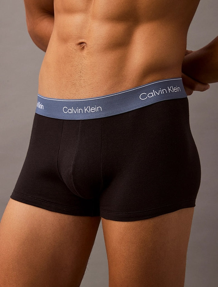 ICON COTTON STRETCH - LOW RISE TRUNK 5PK