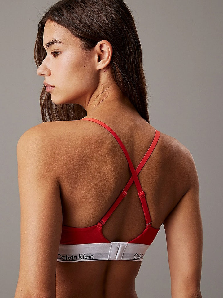 ICON COTTON MODAL - TRIANGLE BRA