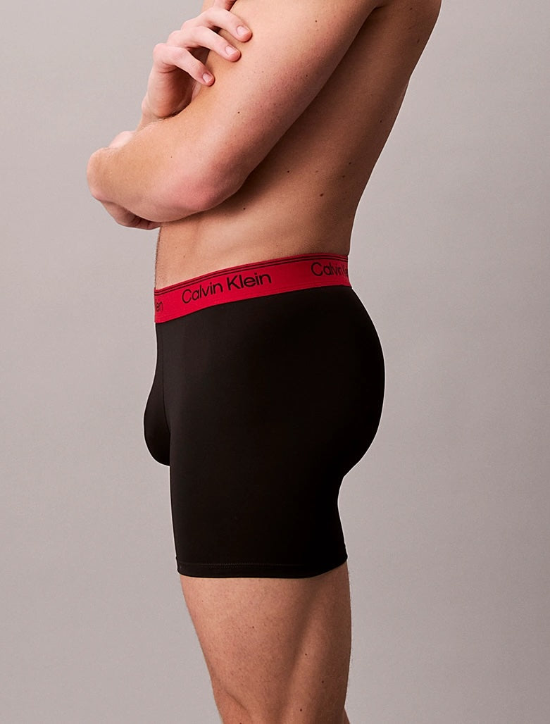 MICROFIBER STRETCH - BOXER BRIEF 3PK