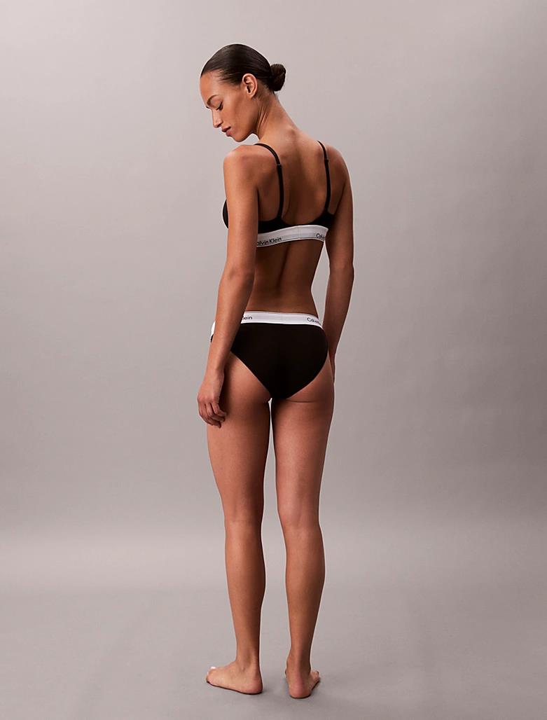 ICON COTTON MODAL - TRIANGLE BRA