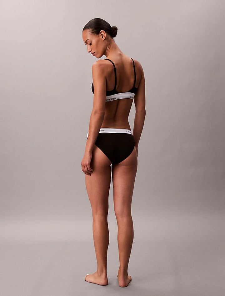 ICON COTTON MODAL - TRIANGLE BRA
