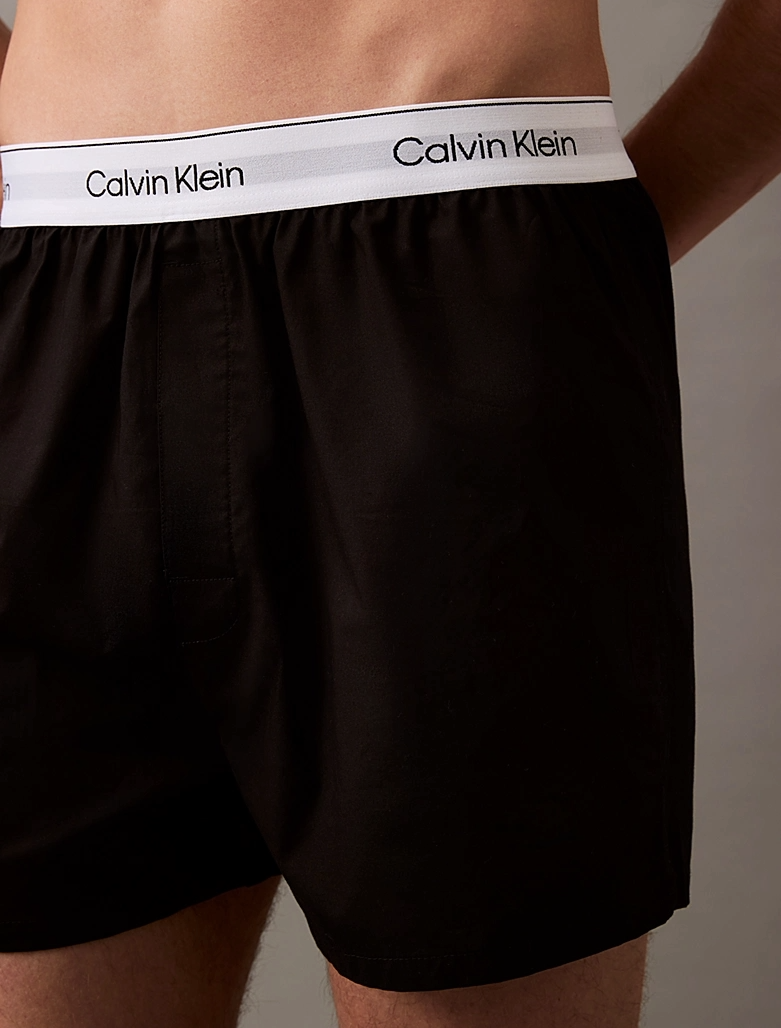 ICON COTTON STRETCH - SLIM FIT BOXER 3PK