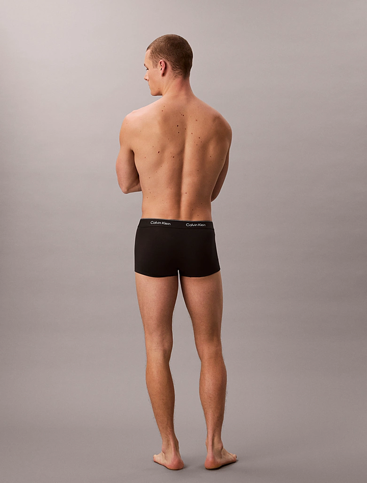 ICON COTTON STRETCH - LOW RISE TRUNK 3PK
