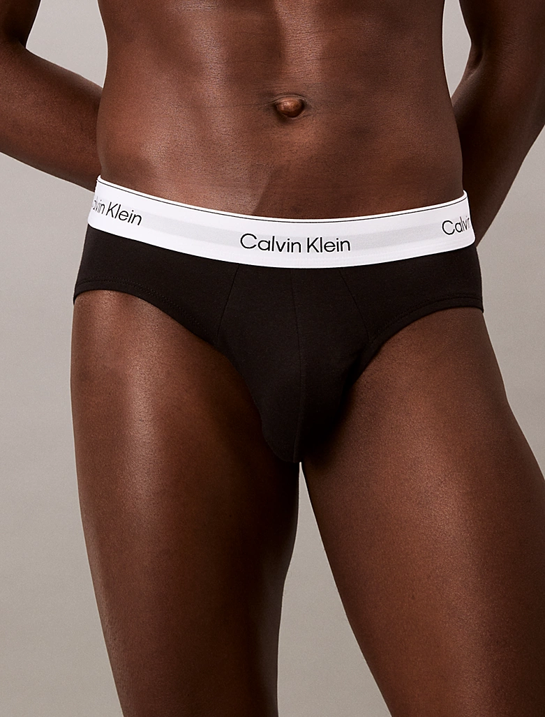 ICON COTTON STRETCH - BRIEF 3PK