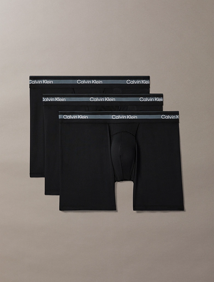 CK ICON ACTIVE MESH - BOXER BRIEF 3PK