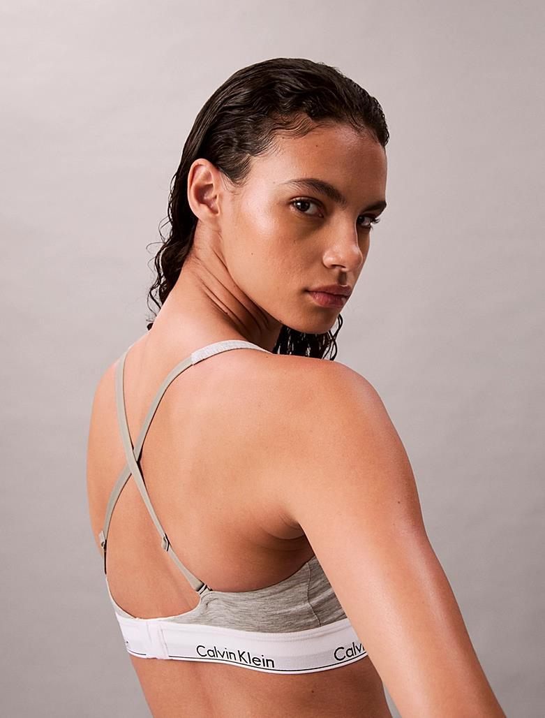 ICON COTTON MODAL - LIGHTLY LINED BRALETTE