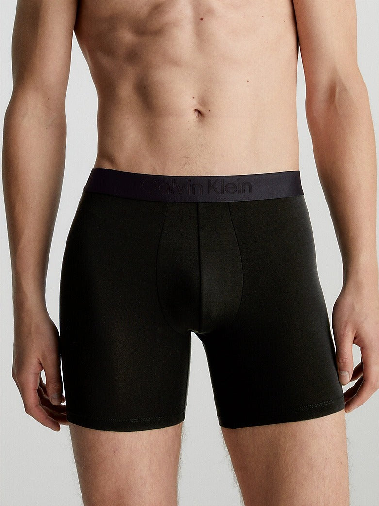 CK BLACK - BOXER BRIEF 3PK
