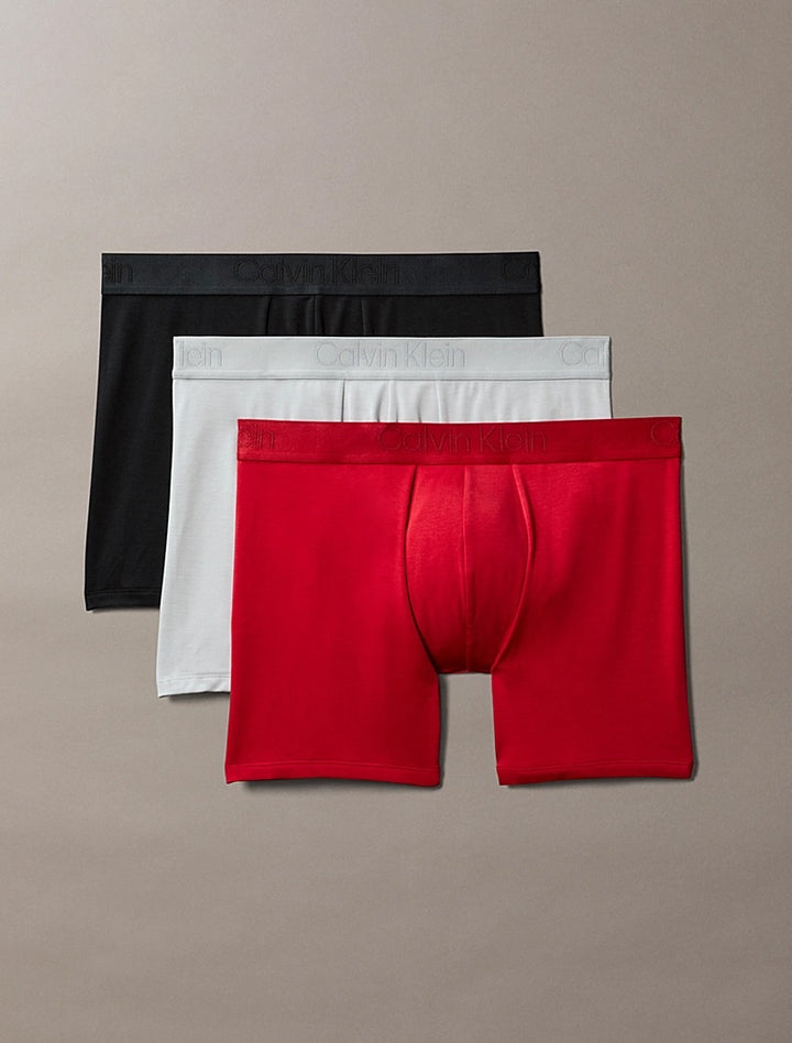 CK BLACK - BOXER BRIEF 3PK