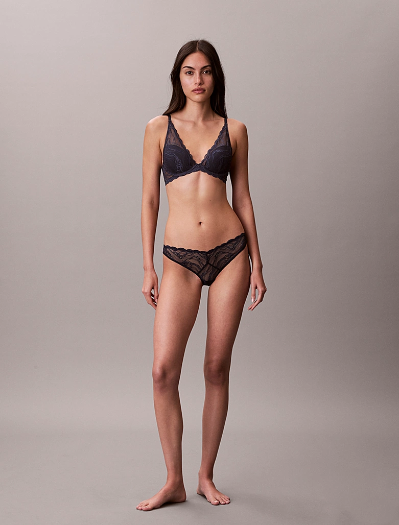 SENSUAL STRETCH LACE - PLUNGE BH