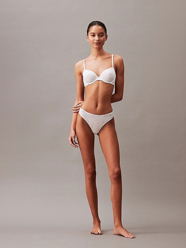SHEER MARQUISETTE - THONG